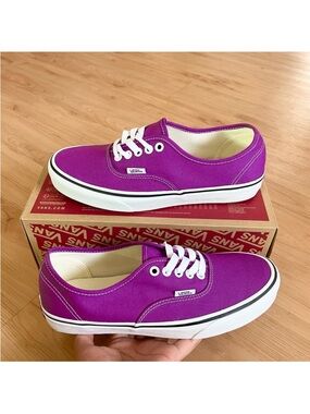 Vans Authentic Shoes Theory Willowherb Women 9.0 US